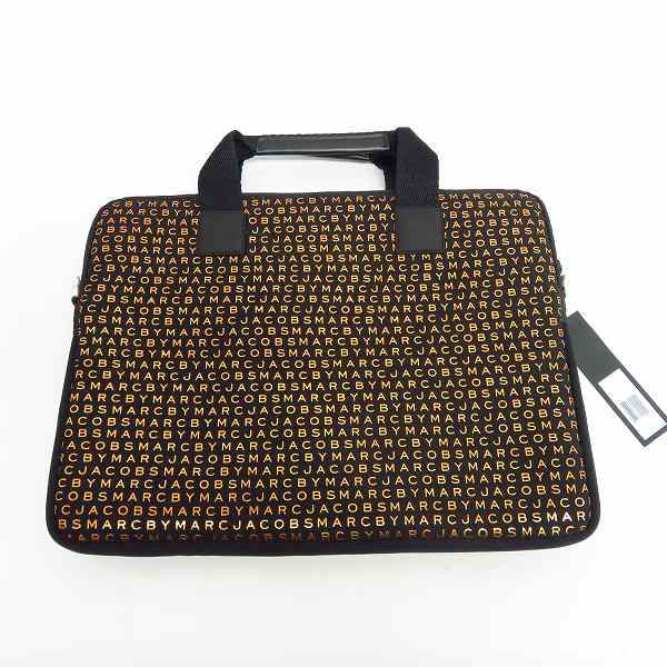 実際に弊社で買取させて頂いた【未使用】MARC BY MARC JACOBS/マークバイマークジェイコブス PCケース/ブリーフケース M0003984の画像 1枚目