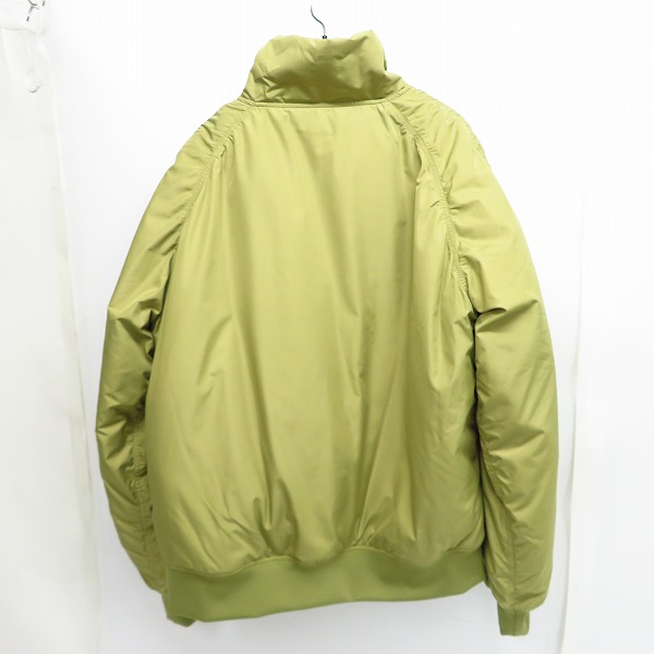 実際に弊社で買取させて頂いたCANTERBURY/カンタベリー 中綿 ジップアップジャケット/3Lの画像 1枚目