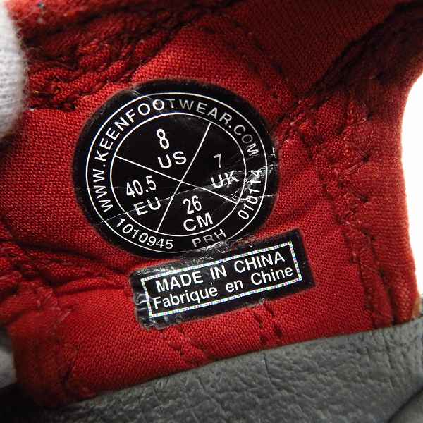 実際に弊社で買取させて頂いたKEEN/キーン NEWPORT H2 スポーツサンダル/1010945/26.0の画像 5枚目
