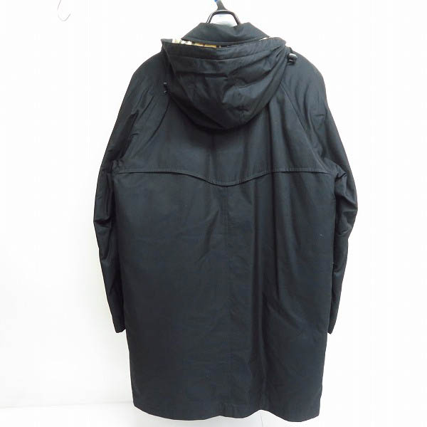 実際に弊社で買取させて頂いたBURBERRY LONDON/バーバリーロンドン ダウンライナー付き ロングコート/LLの画像 1枚目