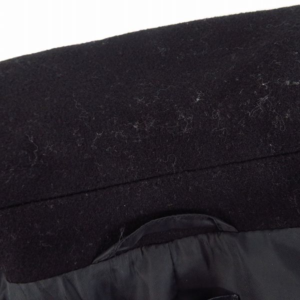 実際に弊社で買取させて頂いたHARE/ハレ ウール混チェスターコート HA030061AD/Mの画像 6枚目