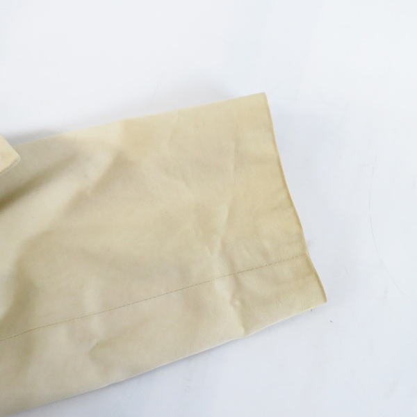 実際に弊社で買取させて頂いたBURBERRY BLUE LABEL/バーバリーブルーレーベル ステンカラーコート 40の画像 7枚目