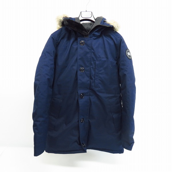 実際に弊社で買取させて頂いた【JPタグ】CANADA GOOSE/カナダグース EDIFICE別注 CRESTON PARKA/クレストン パーカ ダウンジャケット 3481JMB/L