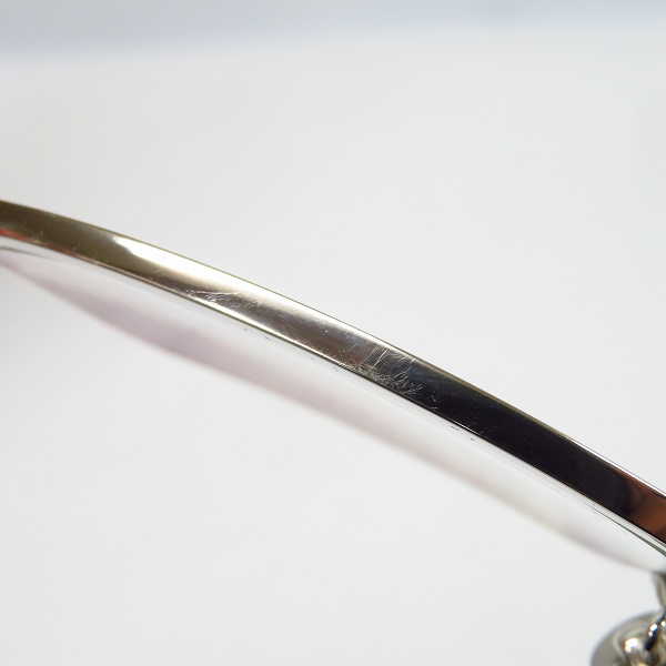 実際に弊社で買取させて頂いた999.9/フォーナインズ メガネフレーム/アイウェア S-916T の画像 6枚目