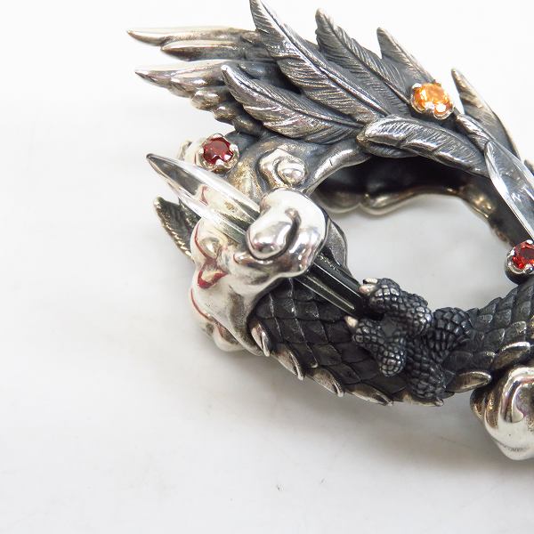 実際に弊社で買取させて頂いたBloody Mary/ブラッディマリー 2017 クリスマス 限定 計都 ペンダント の画像 6枚目