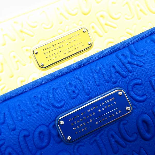 実際に弊社で買取させて頂いた【未使用】MARC BY MARC JACOBS/マークバイマークジェイコブス PC タブレットケース M0003461 2点セット の画像 3枚目