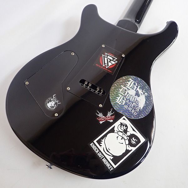 実際に弊社で買取させて頂いた★PRS/Paul Reed Smith/ポールリードスミス SE Custom 24 バードインレイ ギグケース付 の画像 6枚目