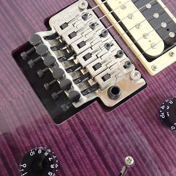 実際に弊社で買取させて頂いた★PRS/Paul Reed Smith/ポールリードスミス SE Custom 24 Floyd Rose バードインレイの画像 6枚目