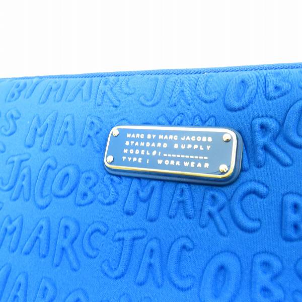実際に弊社で買取させて頂いた【未使用】MARC BY MARC JACOBS/マークバイマークジェイコブス PC タブレットケース M0003461/M6123052 2点セットの画像 6枚目