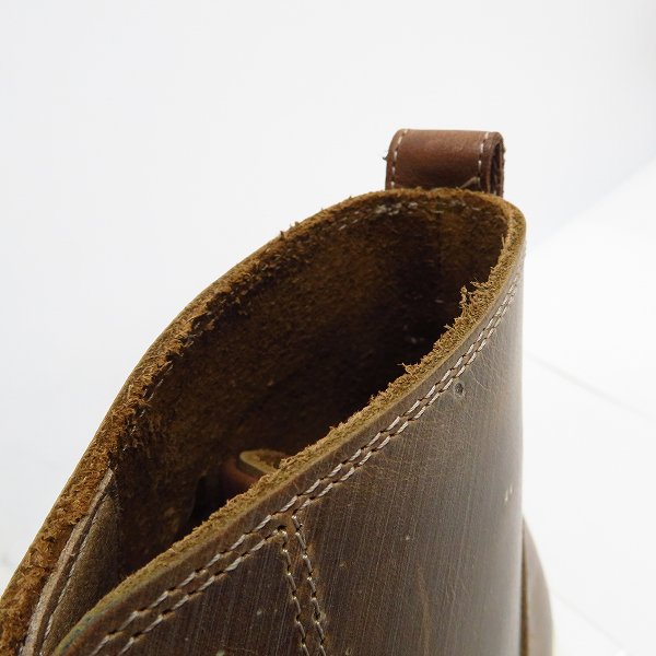 実際に弊社で買取させて頂いたBIRKENSTOCK/ビルケンシュトック ハイカットブーツ/27の画像 8枚目