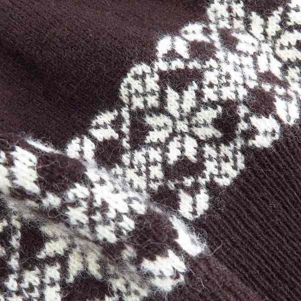 実際に弊社で買取させて頂いたGOODENOUGH/グッドイナフ ノルディック柄 ニット/セーター Mの画像 8枚目