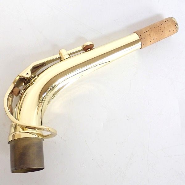実際に弊社で買取させて頂いたSELMER/セルマー SA80/Super Action 80 アルトサックス用ネック ゴールドラッカーの画像 3枚目