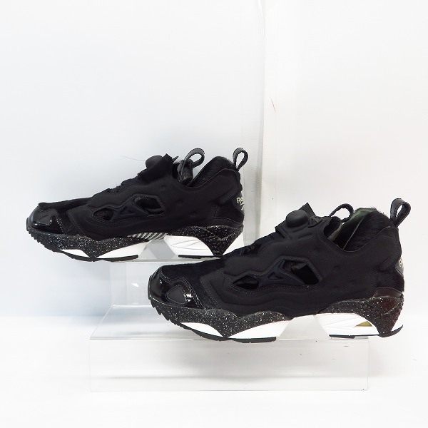 実際に弊社で買取させて頂いた【観賞用】Reebok/リーボック ATMOS x NANO UNIVERSE INSTA PUMP FURY ポンプフューリー/1-J22775/27.0の画像 3枚目