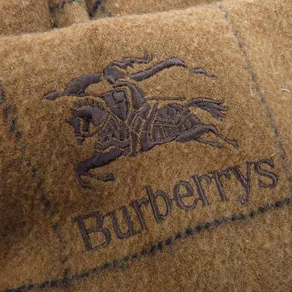 実際に弊社で買取させて頂いたBurberrys/バーバリーズ ウール チェック柄 ストール  の画像 3枚目