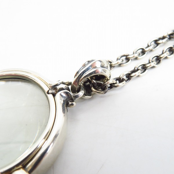 実際に弊社で買取させて頂いたDEALDESIGN/ディールデザイン ペンダントトップ マジェスティックルーペ の画像 3枚目