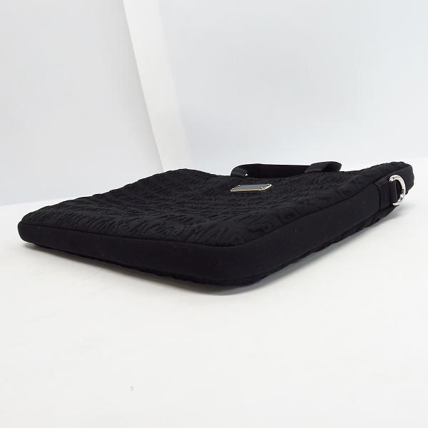 実際に弊社で買取させて頂いた【未使用】MARC BY MARC JACOBS/マークバイマークジェイコブス 2WAY PCケース/ブリーフケース ブラック M0003460の画像 2枚目