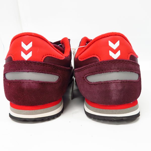 実際に弊社で買取させて頂いた【未使用】hummel/ヒュンメル REFLEX LOW 63586-3388/27.0の画像 1枚目