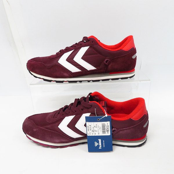 実際に弊社で買取させて頂いた【未使用】hummel/ヒュンメル REFLEX LOW 63586-3388/27.0の画像 3枚目