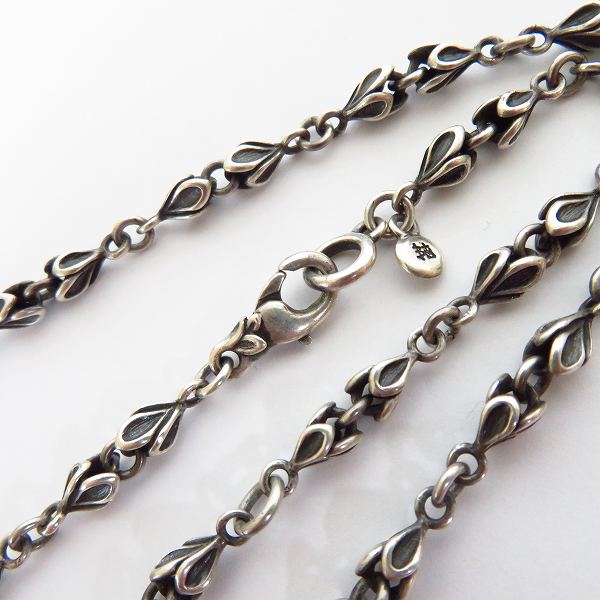 実際に弊社で買取させて頂いたBloody Mary/ブラッディマリー ベビーマーメイドチェーン 50cm BMN124