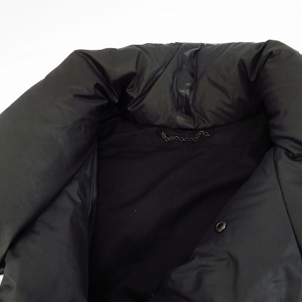 実際に弊社で買取させて頂いたThe Viridi-anne/ヴィリディアン ダウンベスト シームレス VI-1567-06/1の画像 6枚目