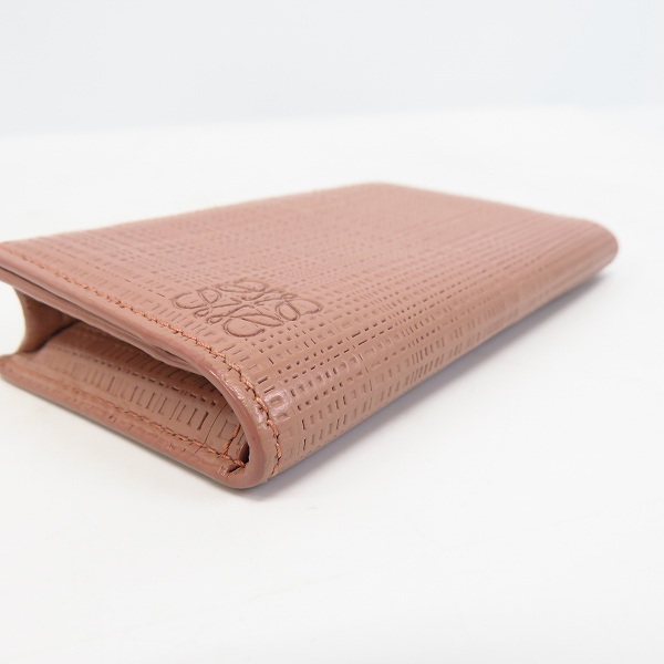 実際に弊社で買取させて頂いたLOEWE/ロエベ レザー 名刺入れ カードケース の画像 2枚目