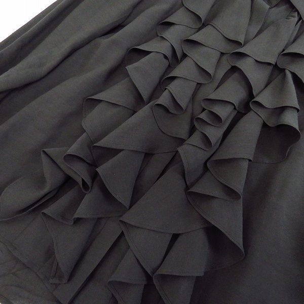 実際に弊社で買取させて頂いたHYSTERICS/ヒステリックス フリルブラウス レディース 05201AH03/Fの画像 7枚目