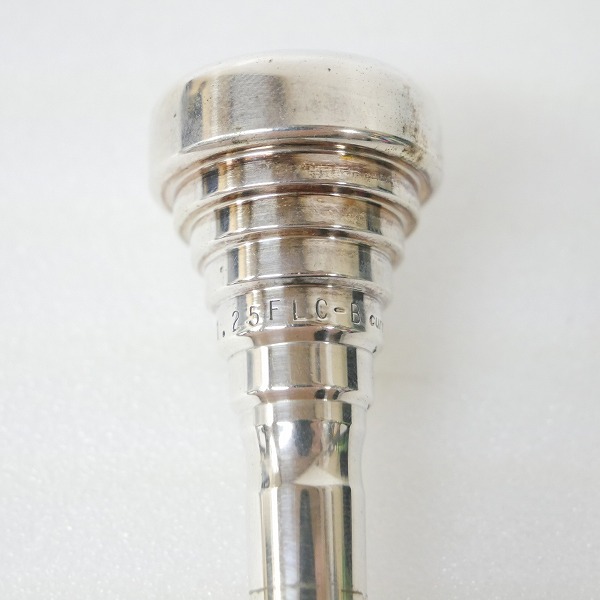 実際に弊社で買取させて頂いたcurry/カリー 1.25FLC-B フリューゲルホルン用 マウスピースの画像 2枚目