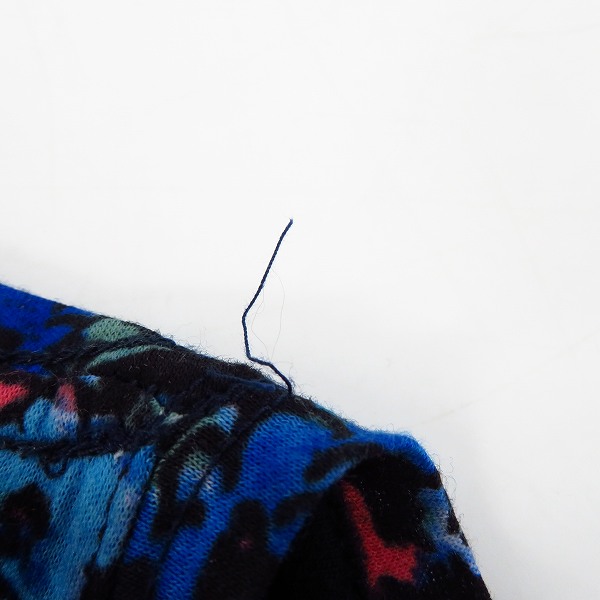 実際に弊社で買取させて頂いたDIET BUTCHER SLIM SKIN/ダイエットブッチャースリムスキン 総柄 Tシャツ/1の画像 5枚目