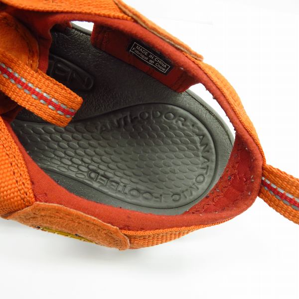 実際に弊社で買取させて頂いたKEEN/キーン NEWPORT H2 スポーツサンダル/1010945/26.0の画像 4枚目