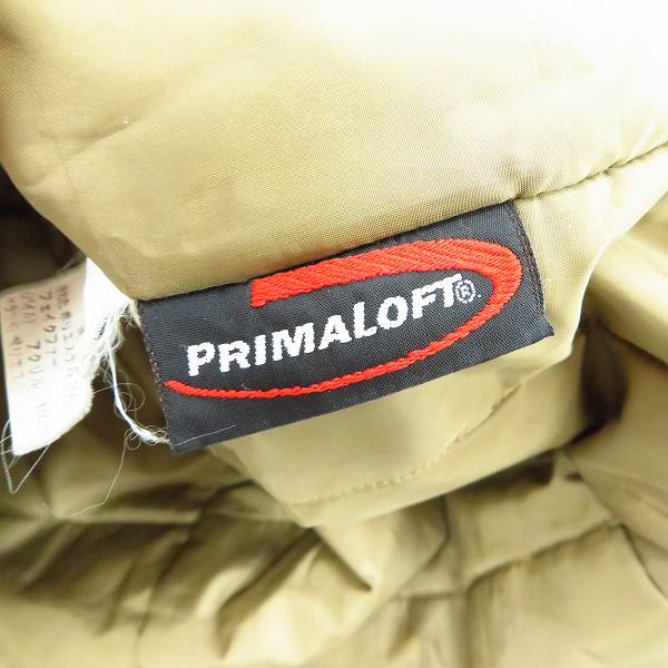 実際に弊社で買取させて頂いたHYSTERICS/ヒステリック プリマロフト フェイクファー付き ポリエステルロングコート FREEの画像 2枚目