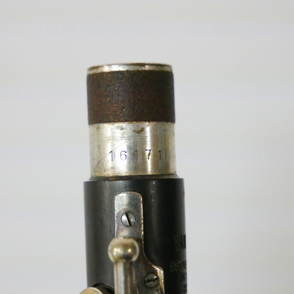 実際に弊社で買取させて頂いたYAMAHA/ヤマハ 82 ピッコロ ハードケース付きの画像 8枚目