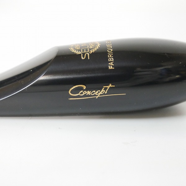 実際に弊社で買取させて頂いた【美品】HENRI SELMER/セルマー BEC NU Concept アルトサックス用 マウスピースの画像 4枚目