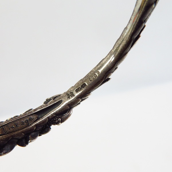 実際に弊社で買取させて頂いた【ギャラ付き】Bloody Mary/ブラッディマリー Linkage S 連鎖 バングル ｗ/ ダイヤモンドの画像 5枚目