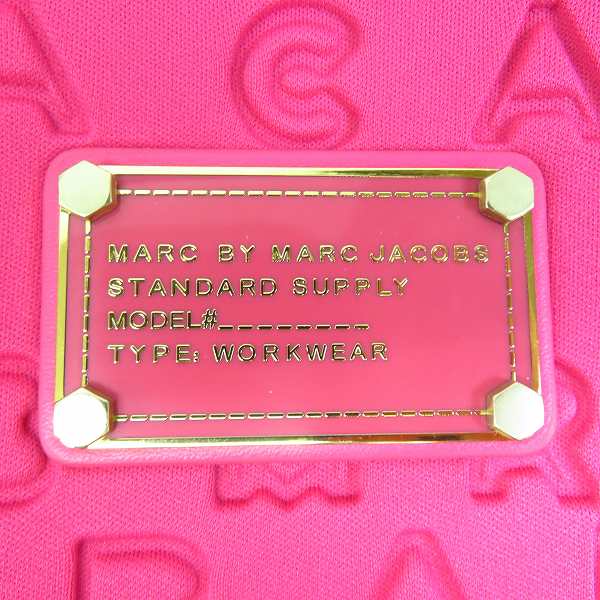 実際に弊社で買取させて頂いた【未使用】MARC BY MARC JACOBS/マークバイマークジェイコブス 2WAY PCケース/ブリーフケース M6131021の画像 7枚目