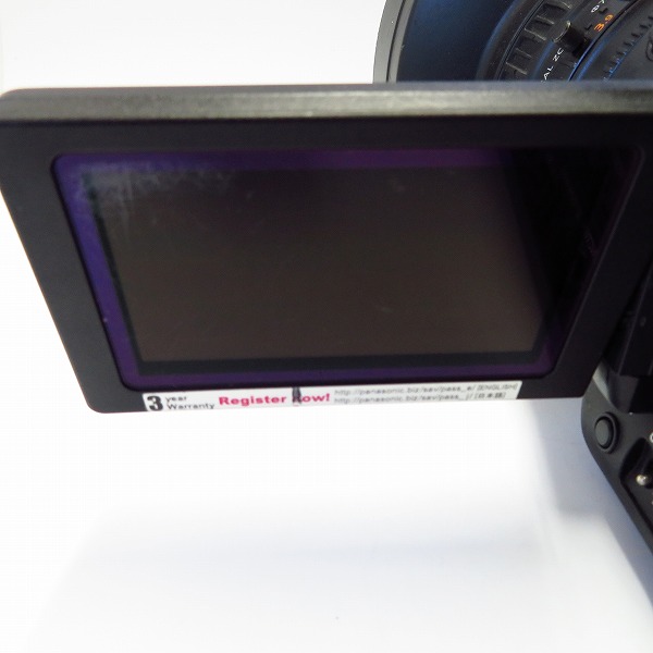 Panasonic/パナソニック AG-AC160A 業務用 AVCHDメモリーカード カメラ