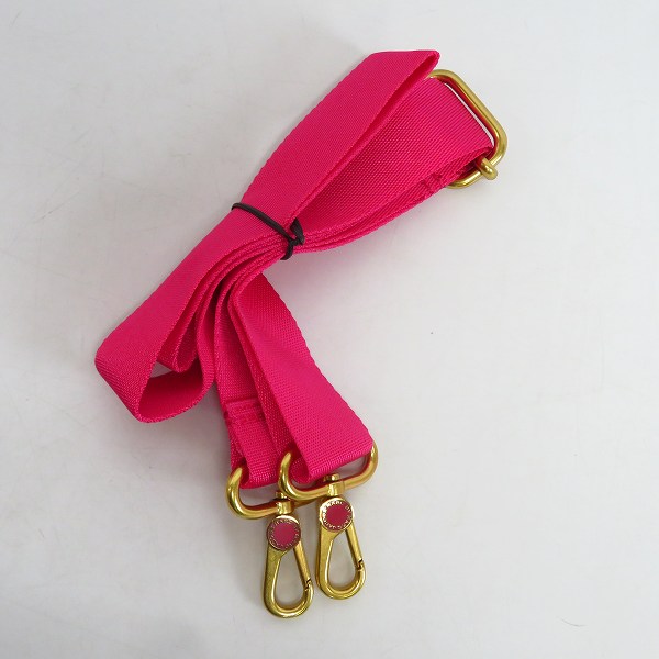 実際に弊社で買取させて頂いた【未使用】MARC BY MARC JACOBS/マークバイマークジェイコブス 2WAY PCケース/ブリーフケース ピンク系 M6131021の画像 8枚目