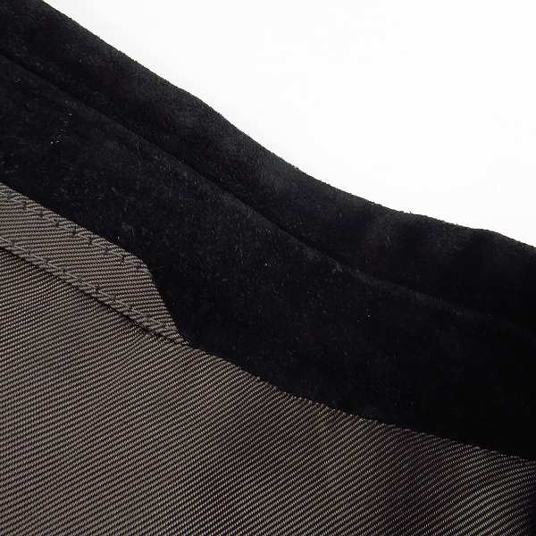 実際に弊社で買取させて頂いたGIORGIO ARMANI/ジョルジオ アルマーニ カーフスキン テーラードジャケット/50の画像 7枚目