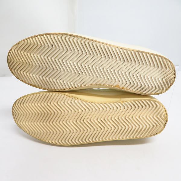 実際に弊社で買取させて頂いたGOLDEN GOOSE/ゴールデングース 世界3000足限定 シリアルNO入り HANAMI/ハナミ スニーカー/42の画像 2枚目