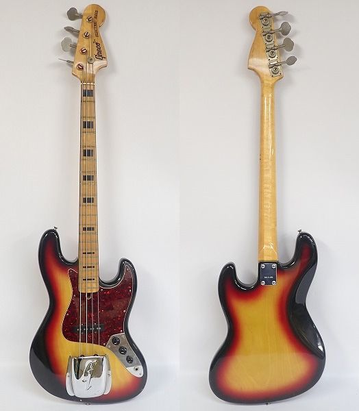 実際に弊社で買取させて頂いた★Greco/グレコ ELECTRIC BASS ジャズベースType エレキベース グネコ・ロゴ ジャパンビンテージ ソフトケース付の画像 1枚目