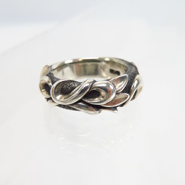 実際に弊社で買取させて頂いたBloody Mary/ブラッディマリー SIREN/サイレンリング 15号