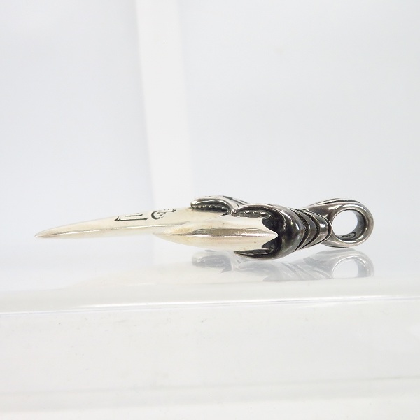 実際に弊社で買取させて頂いた【ギャラ付き】Bloody Mary/ブラッディマリー LA バンパイア ソード ペンダントトップの画像 2枚目