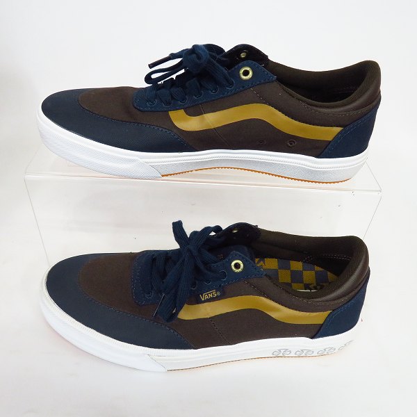 実際に弊社で買取させて頂いたVANS×INDEPENDENT/バンズ×インデペンデント Gilbert Crockett/ギルバート クロケット スニーカー VN0A38COUHL/26.5の画像 3枚目