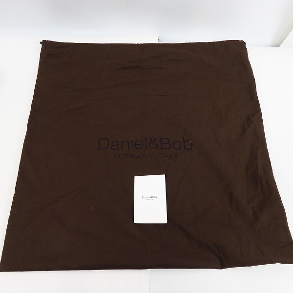 実際に弊社で買取させて頂いたDaniel&Bob/ダニエル&ボブ LEVIN RODI/レビン ローディー 牛革レザートートバッグ の画像 7枚目