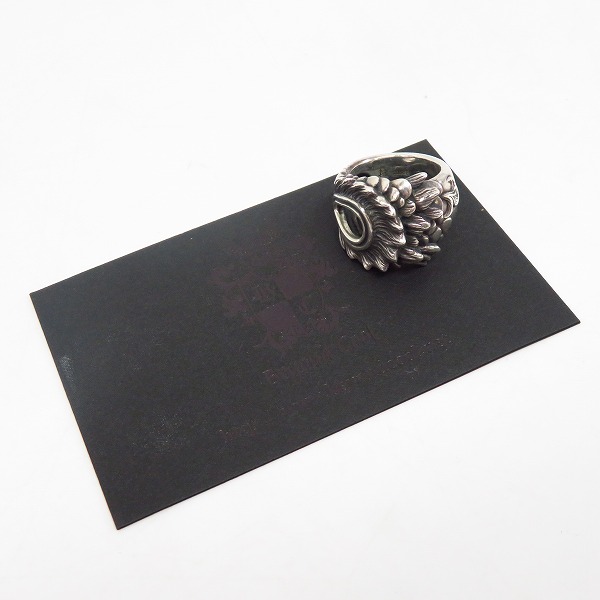 実際に弊社で買取させて頂いた【ギャラ付き】Bloody Mary/ブラッディマリー ドラード Dorado リング/15号の画像 7枚目