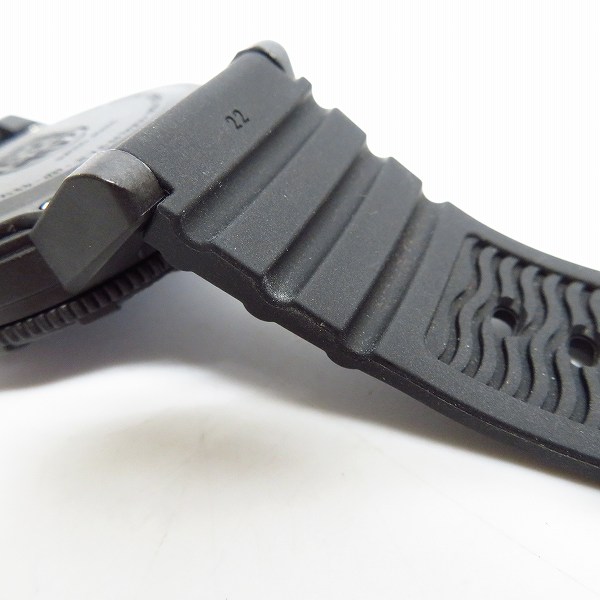 実際に弊社で買取させて頂いたLUMINOX/ルミノックス Ref.0323 LEATHERBACK SEA TURTLE GIANT 0320 SERIES NAVY BLUEの画像 6枚目