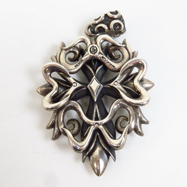 実際に弊社で買取させて頂いた【ギャラ付】Bloody Mary/ブラッディマリー marmaid アンドロメダペンダントの画像 2枚目