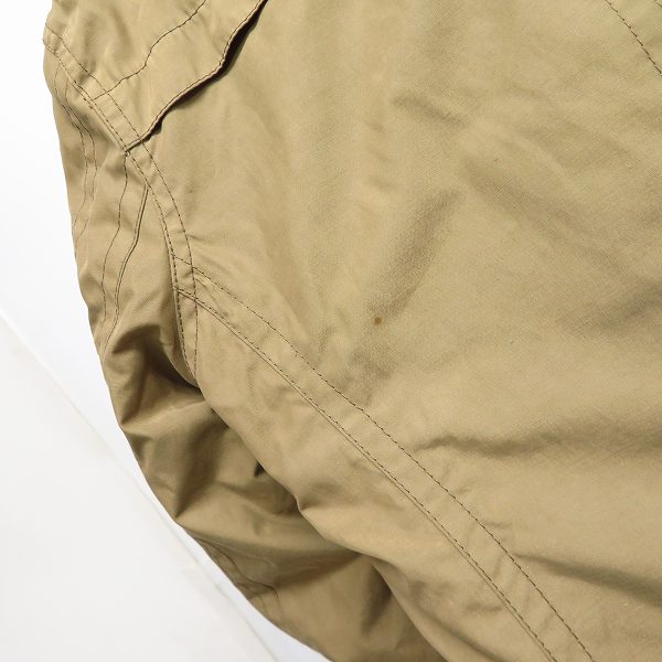 実際に弊社で買取させて頂いたHYSTERICS/ヒステリック プリマロフト フェイクファー付き ポリエステルロングコート FREEの画像 5枚目