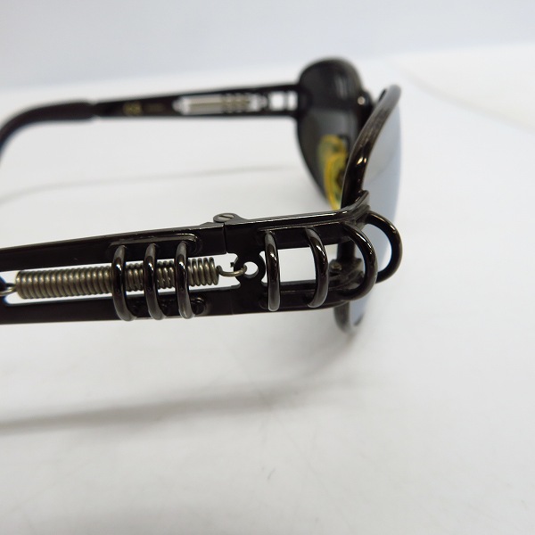 実際に弊社で買取させて頂いたJean Paul GAULTIER/ジャンポールゴルチエ サングラス/アイウェア ミラーレンズ 56-6105 の画像 7枚目