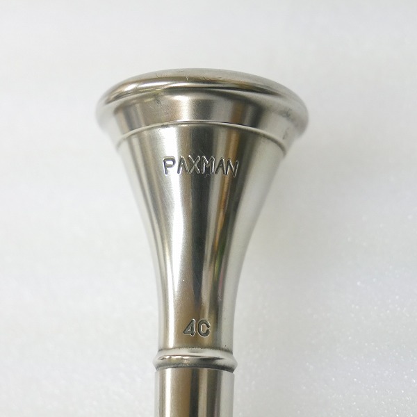 実際に弊社で買取させて頂いたPAXMAN/パックスマン 4C ホルン用 マウスピースの画像 1枚目