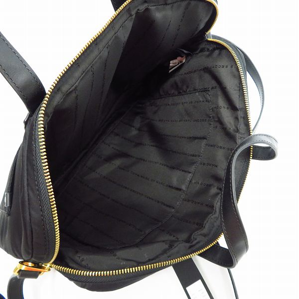 実際に弊社で買取させて頂いたMARC BY MARC JACOBS/マークバイマークジェイコブス 2WAY PCケース/ブリーフケース ブラック M0001304の画像 3枚目